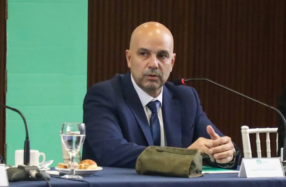 Claudio Brilloni asumió como ministro de Seguridad de Santa Fe en marzo de 2023.