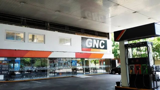 Estación de GNC en Rosario