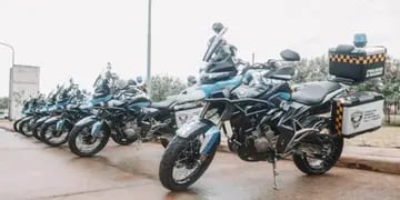 La Policía de Misiones suma unidades de motocicletas a su flota de acción