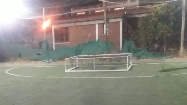 Arco de fútbol