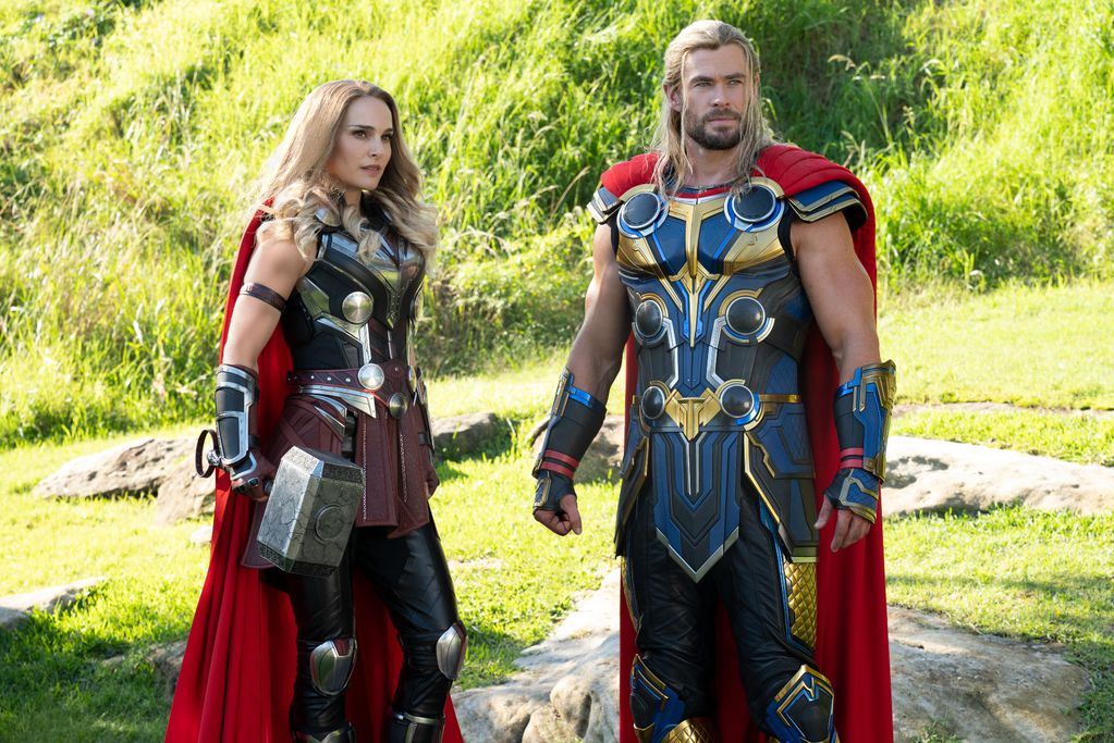 "Thor: amor y trueno"