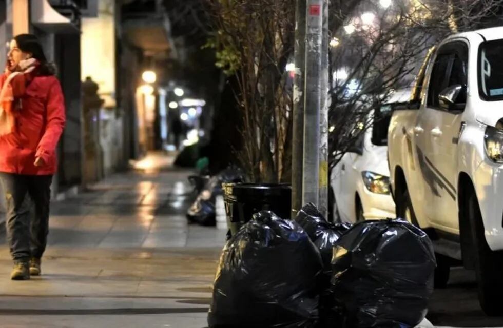 Suspendieron la recolección de residuos en Mar del Plata por una protesta de recicladores informales (Foto: Diario La Capital)