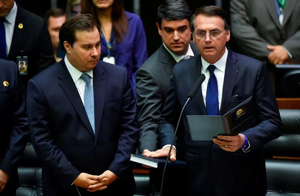 Jair Bolsonaro (Foto: Nelson Almeida/AFP)