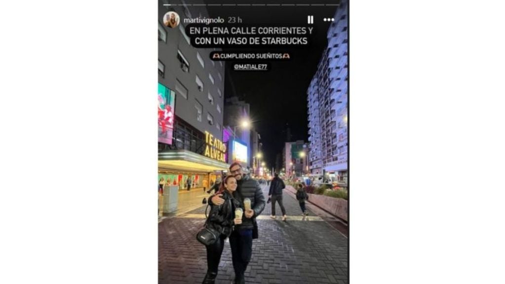 Matías Alé arremetió contra Yanina Latorre por criticar su relación: “Voy a hablar”