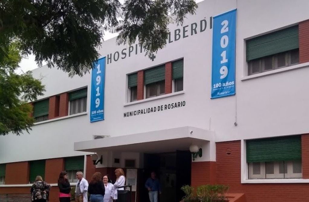 Hospital Alberdi de Rosario. (Constanza Rearte Martínez)