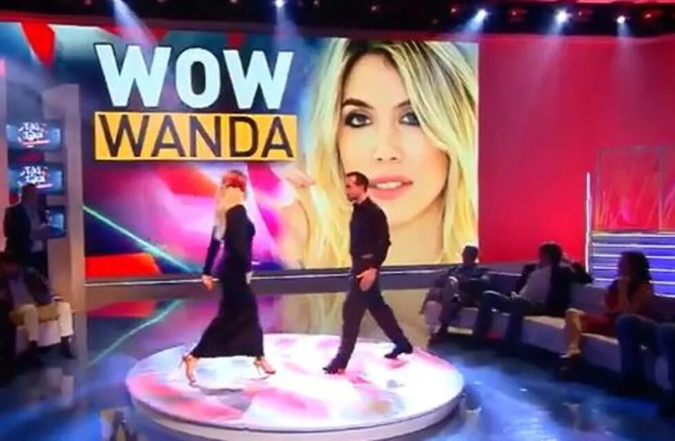 Wanda bailando Tango (Tiki-Taka)