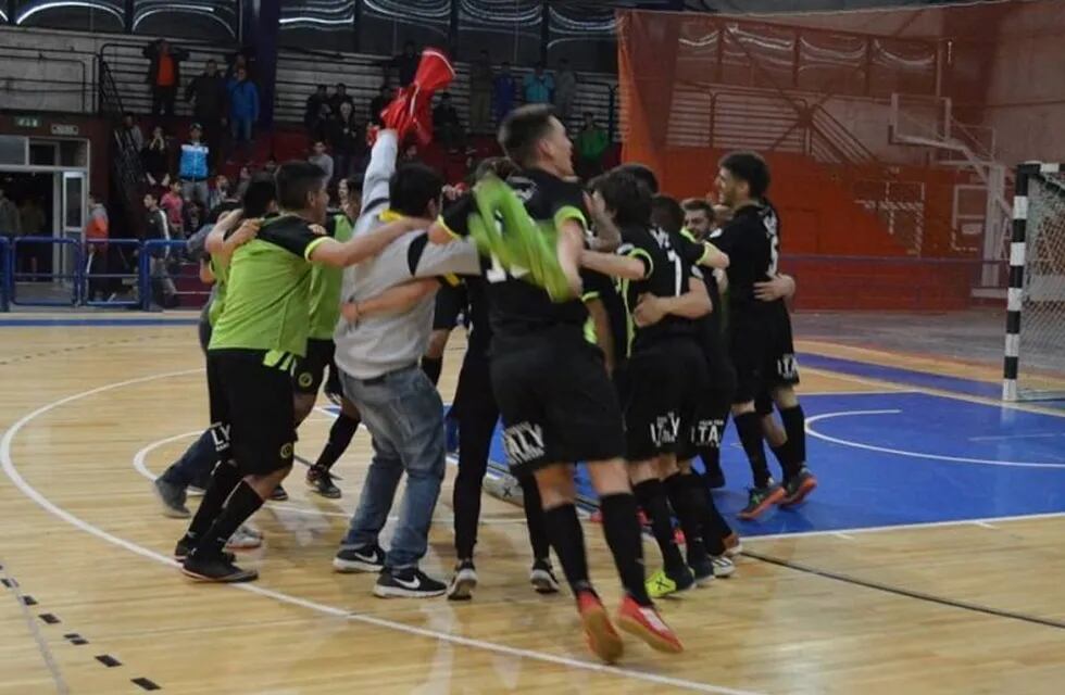 Del Campo Carnes Campeon - futsal Esquel 5