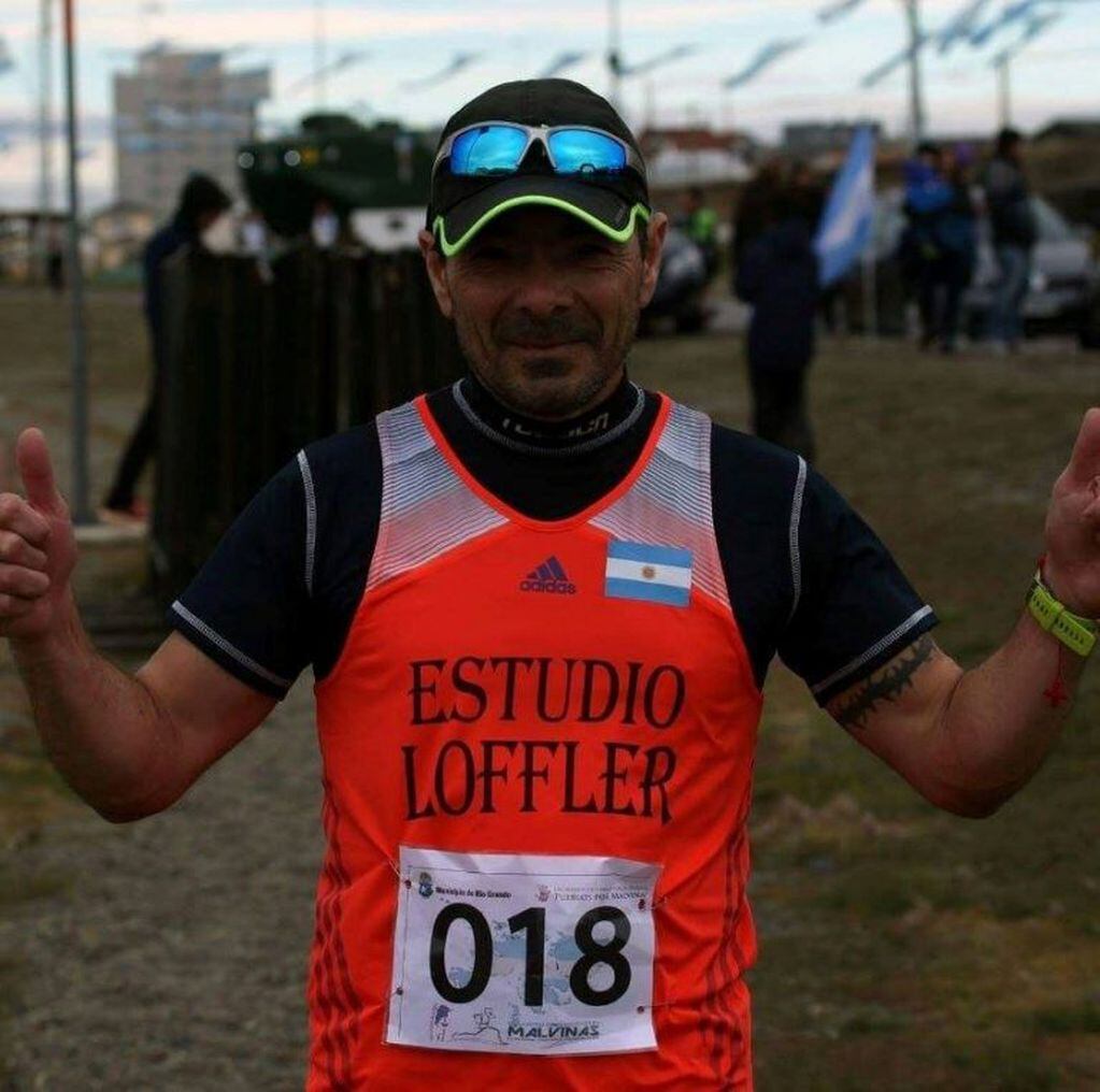 Joaquin Torres Atleta Fueguino