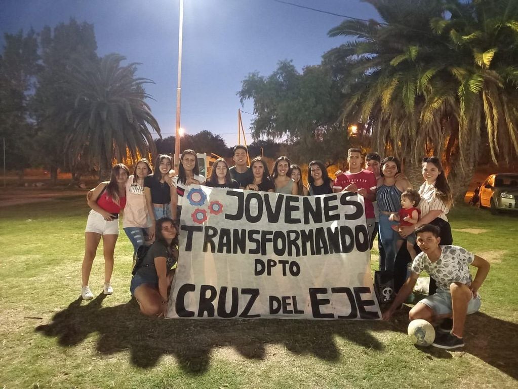 "Jóvenes Transformando" en el interior de la Provincia de Córdoba.