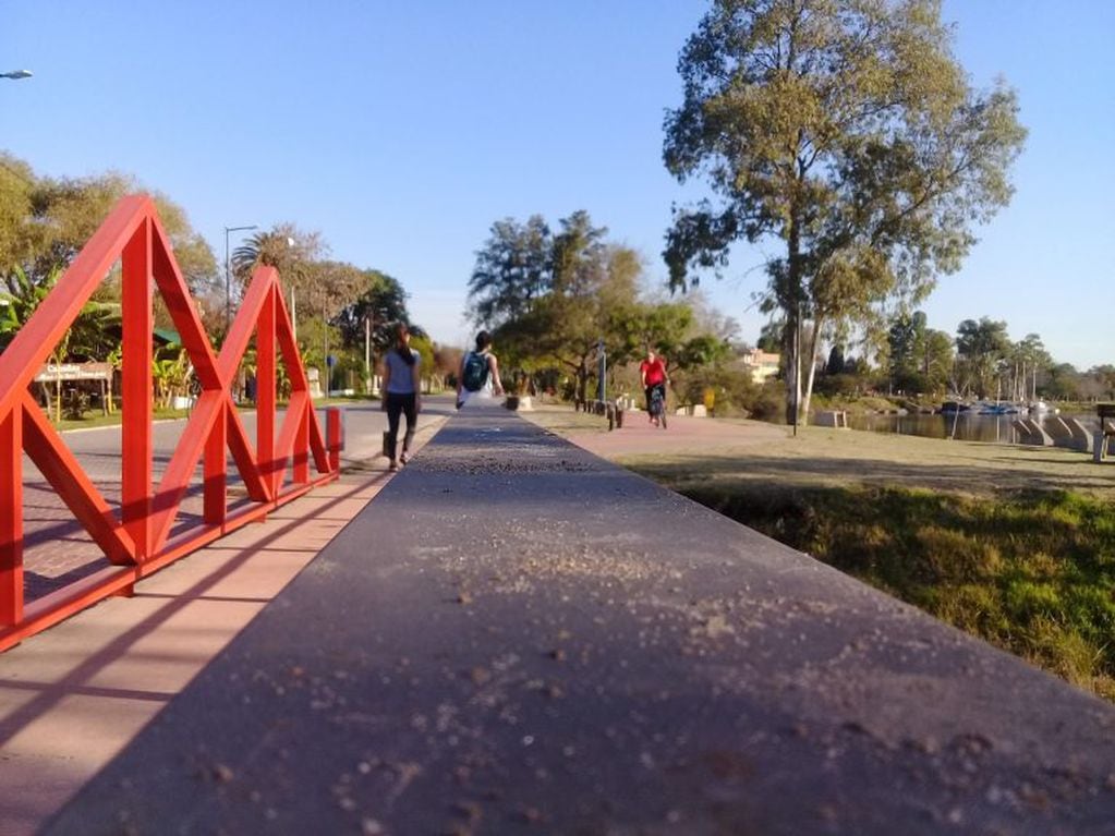 Parque unzué Gualeguaychú
Crédito: Vía Gualeguaychú