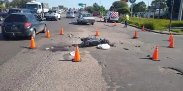 Accidente en Córdoba
