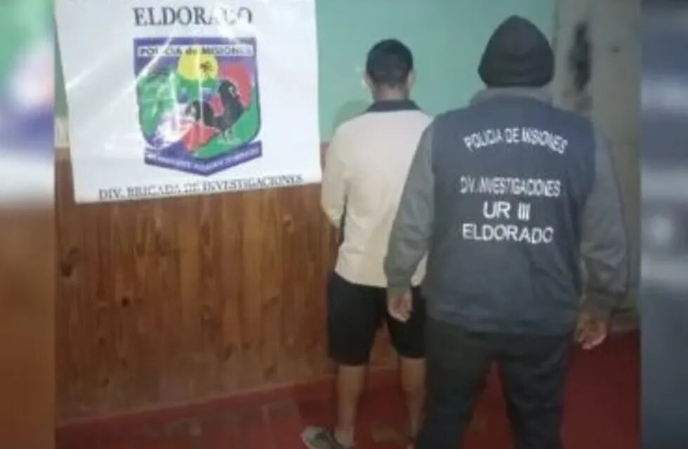 Feroz atraco en Eldorado: le pidió un cigarrillo y terminó robándole el celular.
