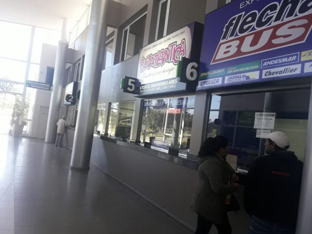 Se cumple un año de su inauguración - Terminal de Ómnibus de Concepción (Vanesa Edmundo)