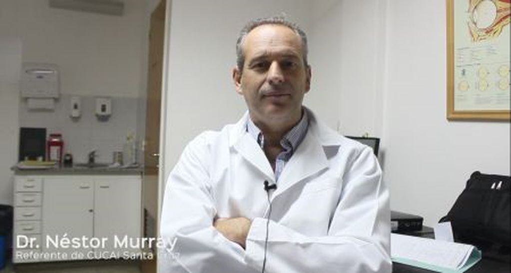 Dr. Néstor Murray al CUCAI Santa Cruz
