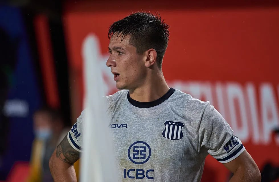 Rodrigo Garro vuelve a estar disponible en Talleres, para Copa Libertadores (Gentileza Prensa Talleres)
