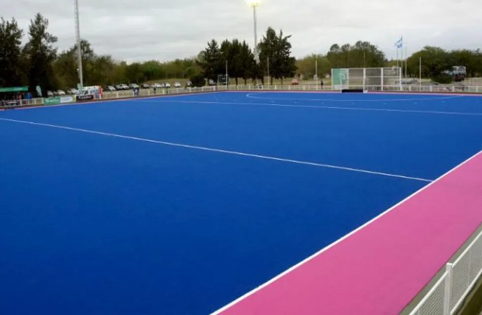 Se inauguró el nuevo estadio de hockey municipal