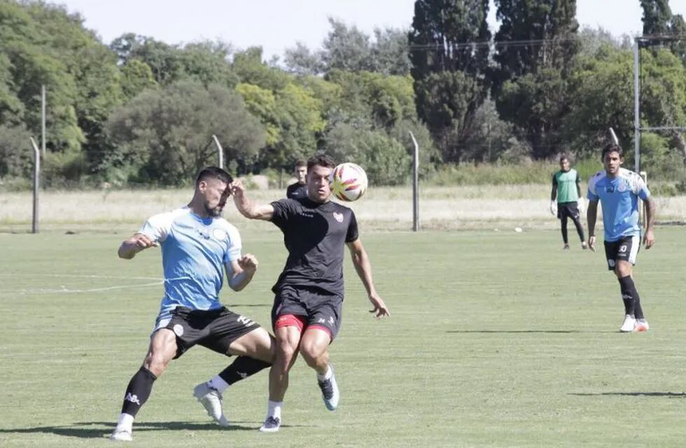 Amistoso entre Belgrano e Instituto, disputado el 16 de enero de 2019.