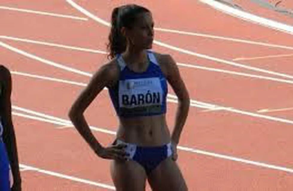 Valeria Barón atleta de Eldorado. (MisionesOnline)