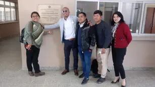 Inauguración edificio  Colegio 39 en Jujuy