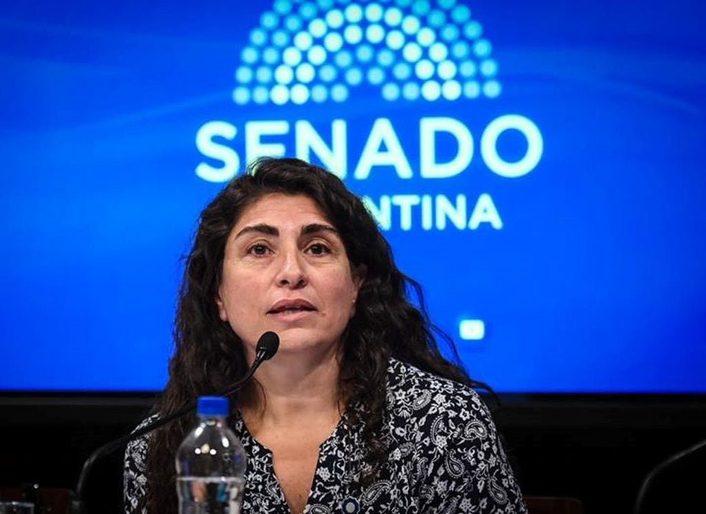 El Calafate, Ana María Ianni Senadora Nacional