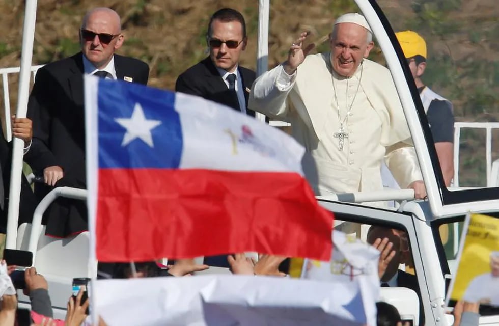 El catolicismo cayó un 18 por ciento en Chile tras los casos de abuso sexual (Foto: Elvis González/EFE)