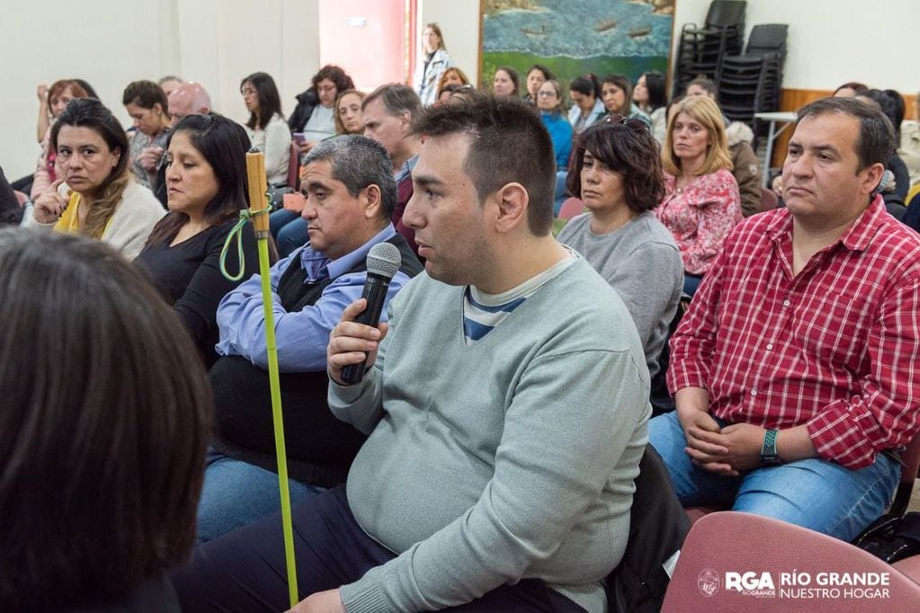Río Grande: gran encuentro de intercambio sobre la promoción de derechos en discapacidad
