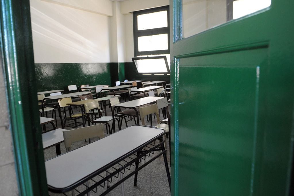 Las aulas continuarán vacías en algunos municipios del interior bonaerense. 