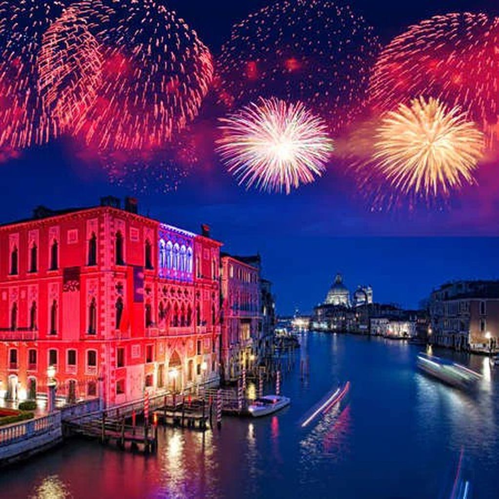 El Año Nuevo en Venecia