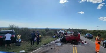 Accidente en las Altas Cumbres protagonizado por el legislador Óscar González