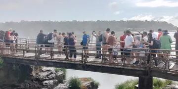 Balance más que positivo en el Parque Nacional Iguazú: más de 26 mil personas disfrutaron esta Semana Santa
