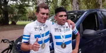 Los ganadores del Campeonato Argentino de Ruta