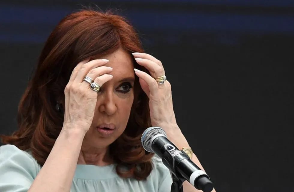 Cristina Kirchner. (AFP).