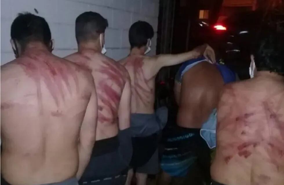 Luego del enfrentamiento entre militares y contrabandistas, denuncian brutal golpiza a más de treinta detenidos