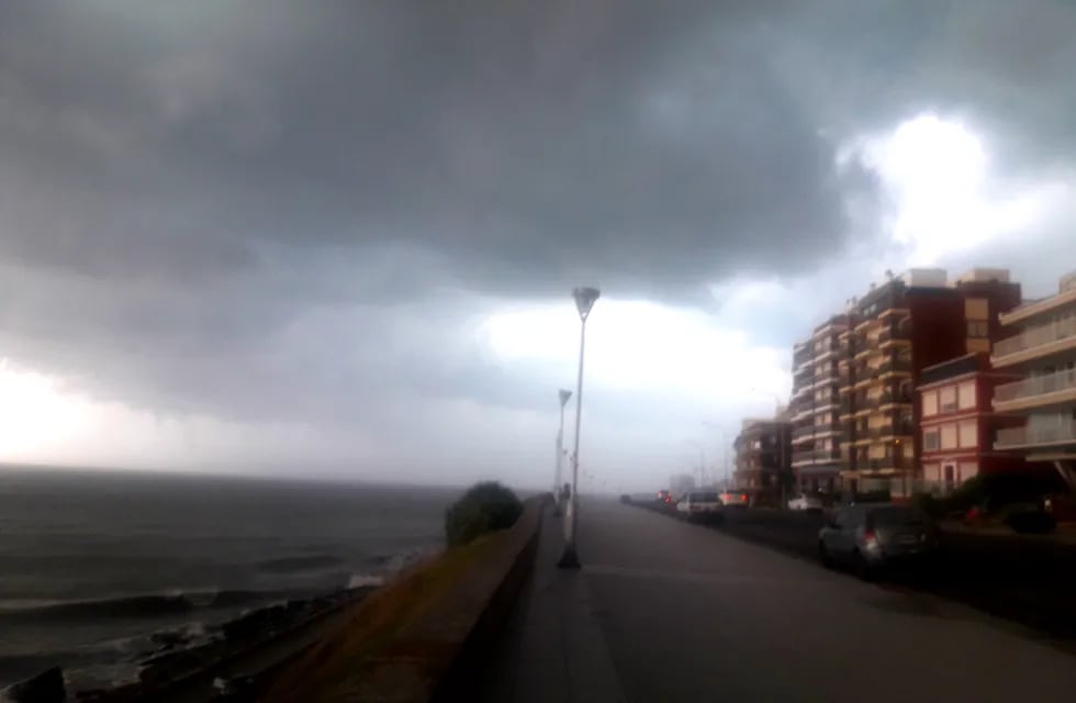 Mar del Plata y la costa atlántica será afectada por tormentas aisladas