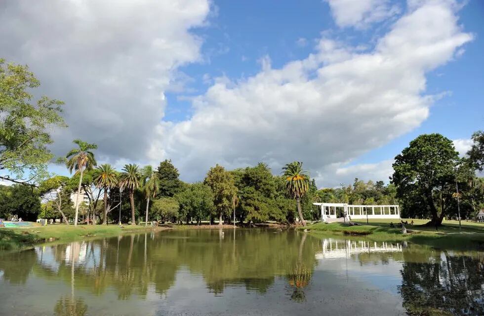 Parque Saavedra, en Los Hornos (Municipalidad de La Plata)