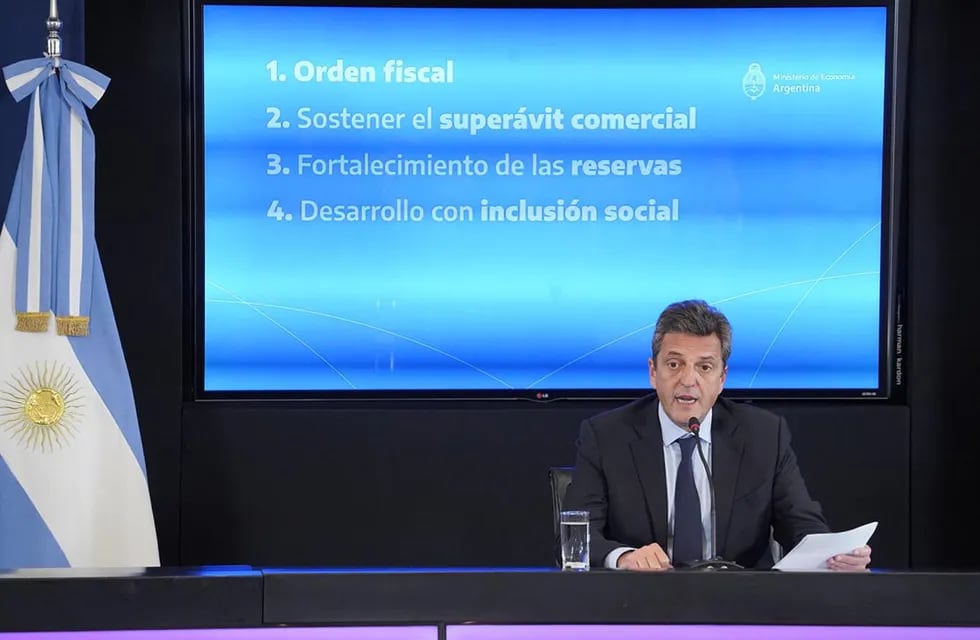Sergio Massa asumió como nuevo Ministro de Economía de la Nación
