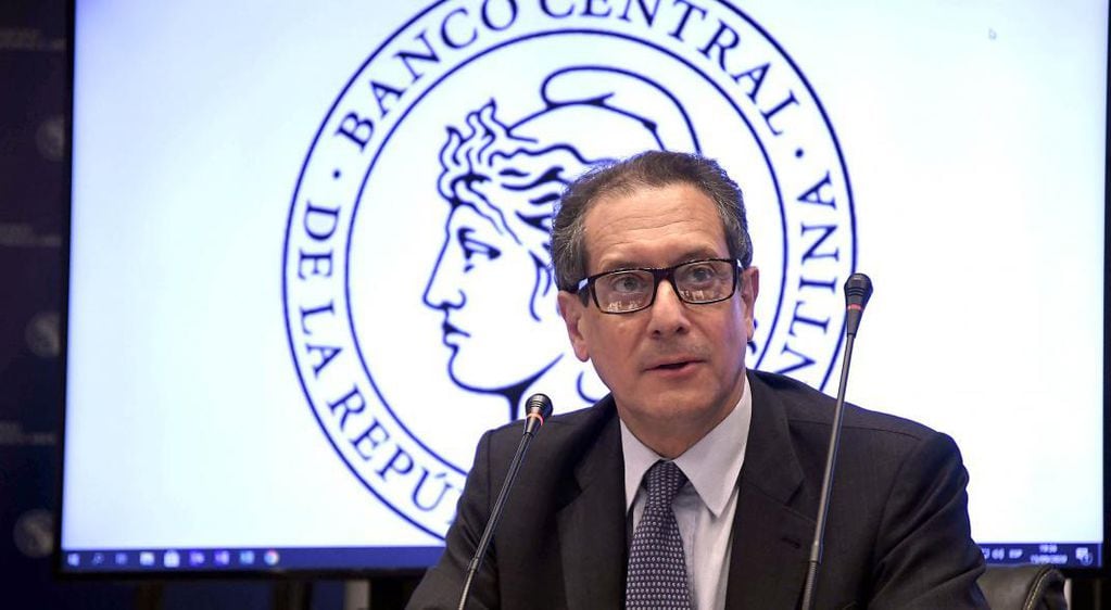 El presidente del Banco Central, Miguel Pesce, también tendrá su palabra este lunes. (Télam)