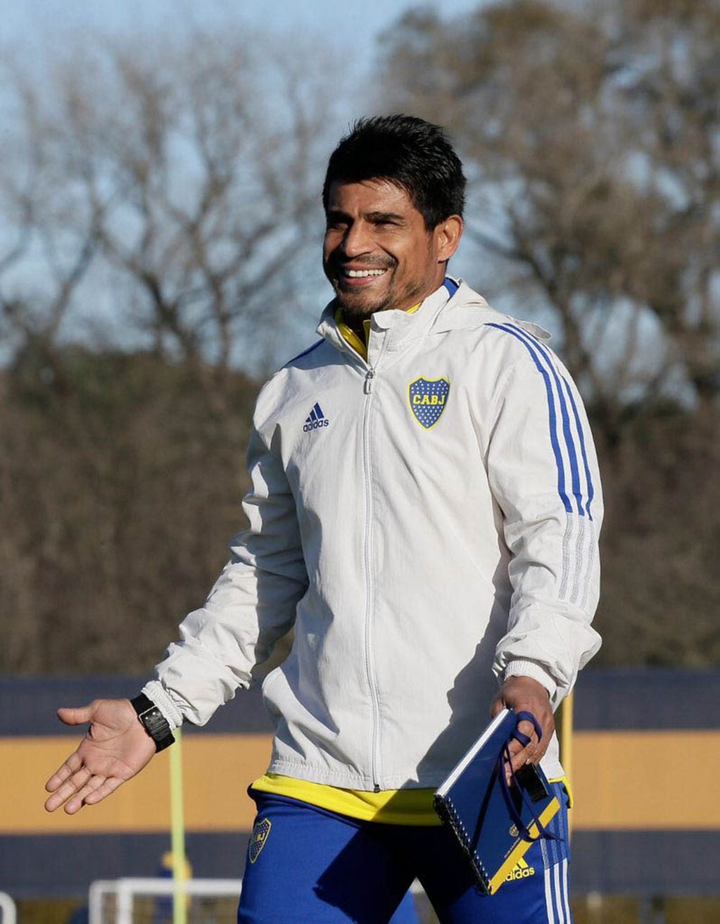 Hugo Ibarra Director Técnico del club Boca Juniors