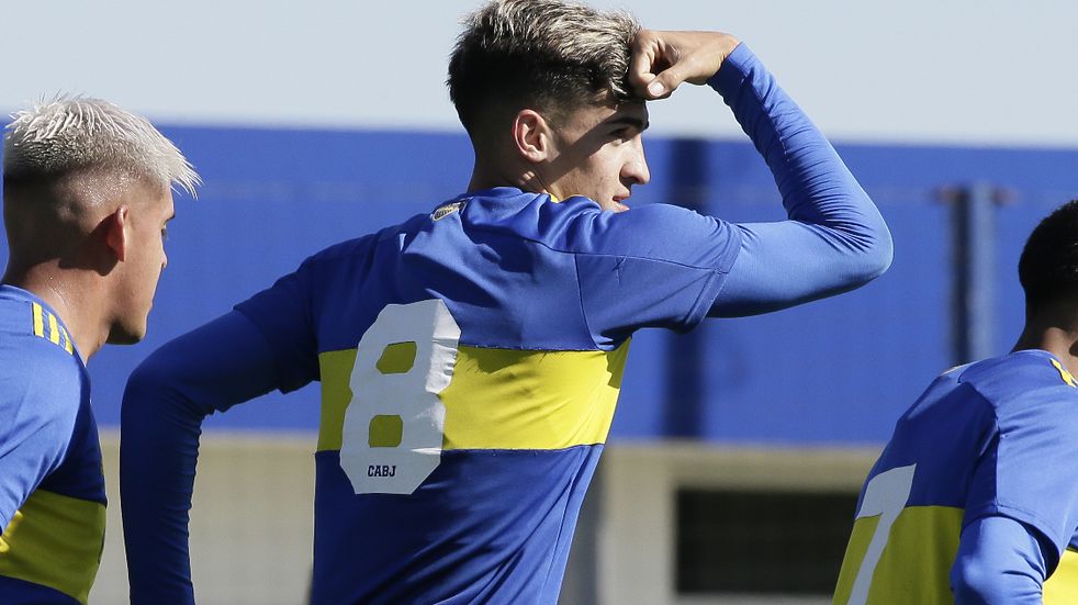 Gabriel Vega, el volante de Boca Juniors es el nuevo refuerzo de Godoy Cruz para la Liga Profesional.