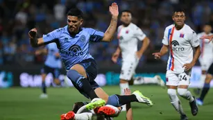 Video: esta vez Nahuel Losada no pudo; el gol “raro” por el que Belgrano empezó perdiendo.