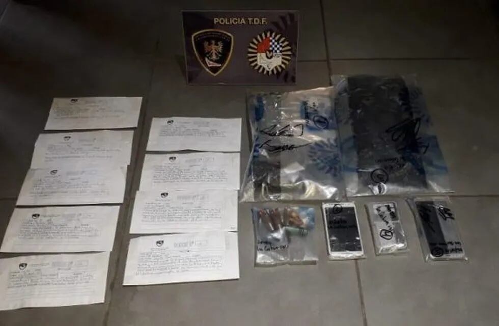Detenidos por narcotrafico en Ushuaia