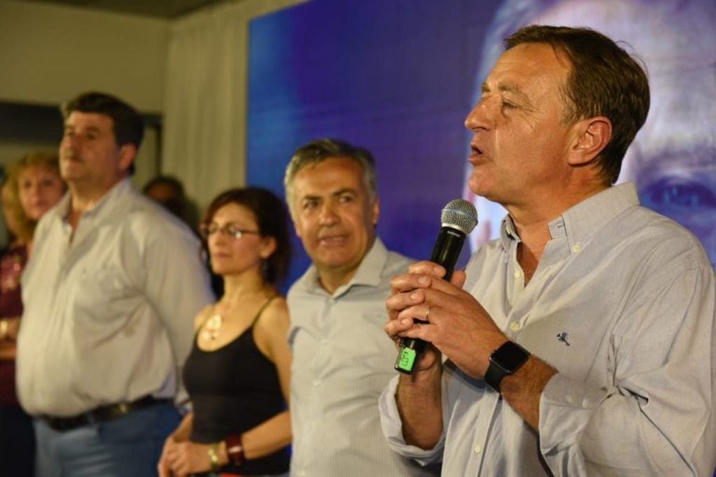 Rodolfo Suarez, el nuevo gobernador de Mendoza que sucederá a Alfredo Cornejo.