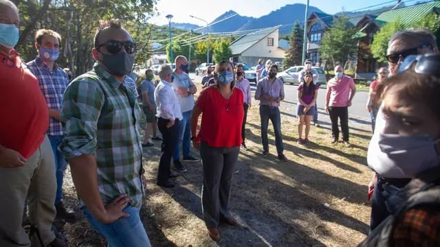La Municipalidad dialogó con vecinos sobre las obras que se llevarán a cabo en Laguna del Diablo, Ushuaia.