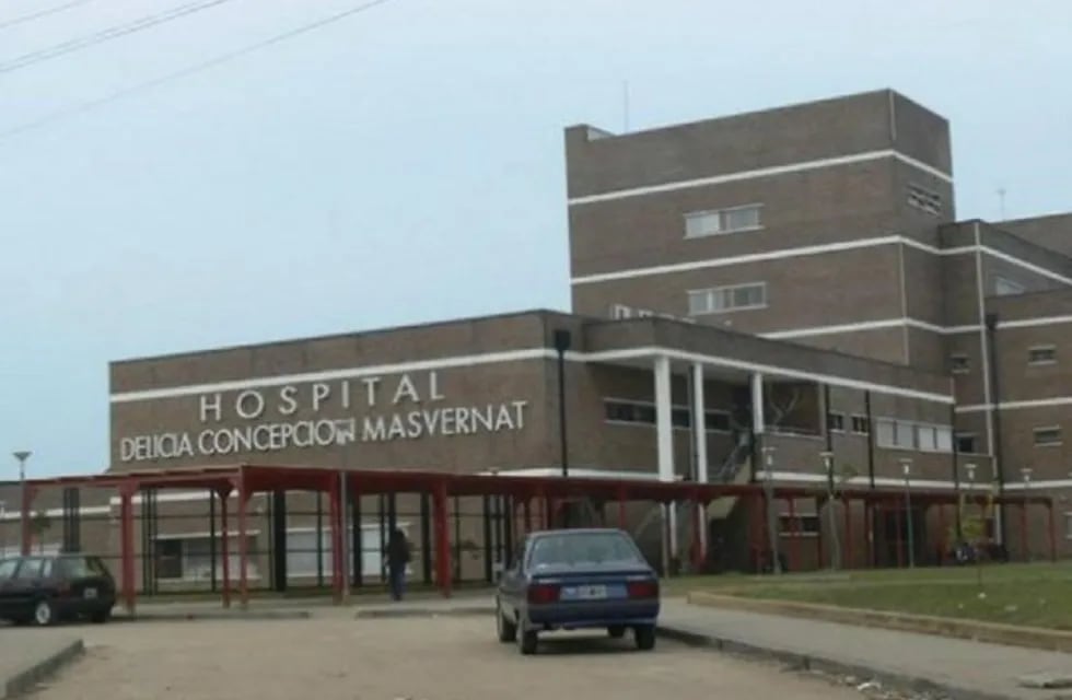 Hospital Delicia Concepción Masvernat de Concordia/ Web.