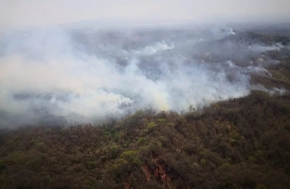 El fuego amenaza seriamente a las selvas de Jujuy