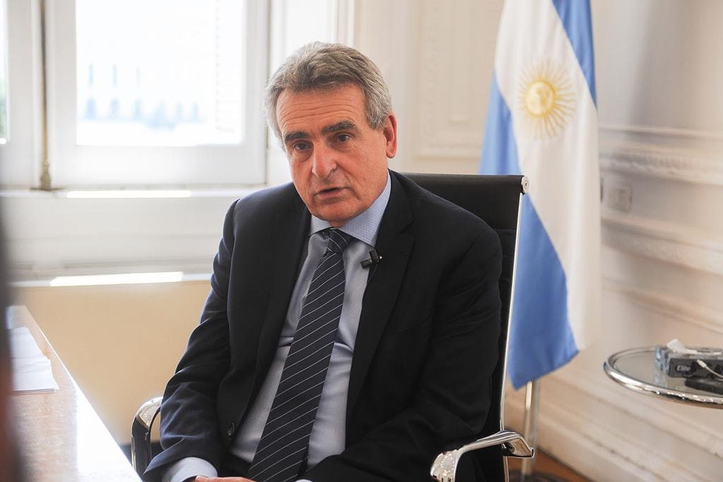 Agustín Rossi, nuevo jefe de Gabinete, se presentará en el Congreso. Foto Federico López Claro  / La Voz