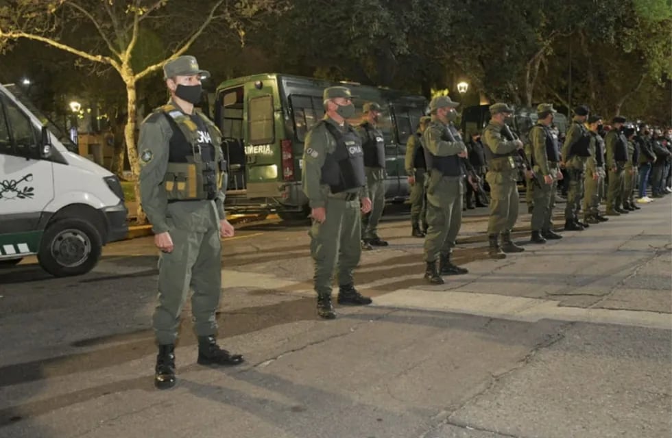 Operativo en Córdoba. (Policía)