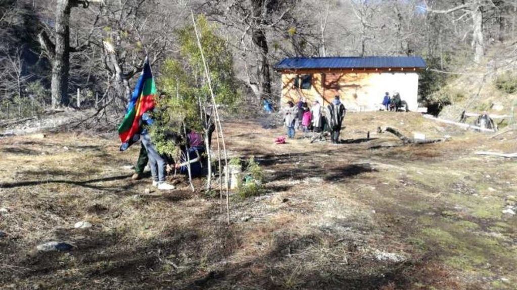 Comunidad mapuche en Bariloche (web).