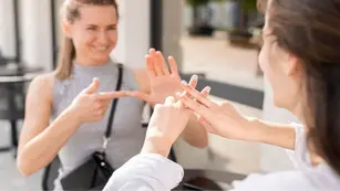 Lenguaje de señas