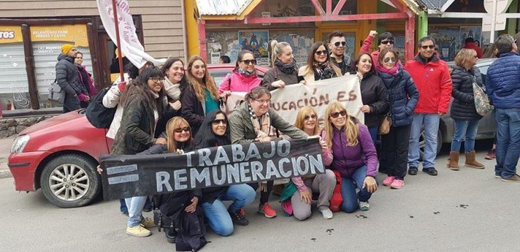 Docentes de Tierra del Fuego